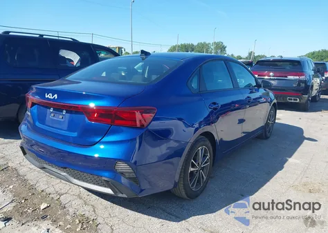 2024 Kia Forte Lxs from USA, damaged, VIN 3KPF24AD8RE839265
